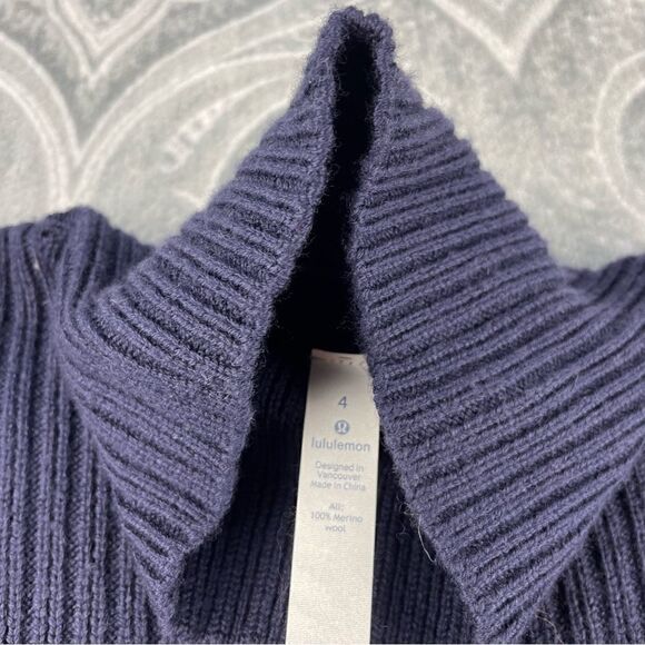 Lululemon Warm & Restore Sweater - Picture 4 of 5
